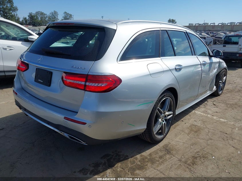2019 Mercedes-benz E-klasse VIN WDDZH6JBXKA638326 IAAI salvage auction — LEFT FRONT, Salvage (California), sold $9,350 on 2026-07-15 (photo 4)