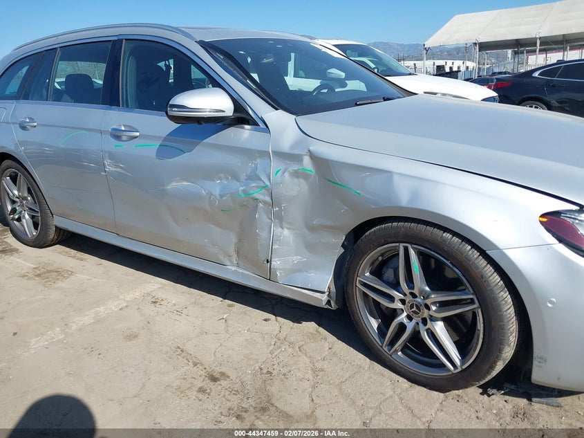 2019 Mercedes-benz E-klasse VIN WDDZH6JBXKA638326 IAAI salvage auction — LEFT FRONT, Salvage (California), sold $9,350 on 2026-07-15 (photo 6)