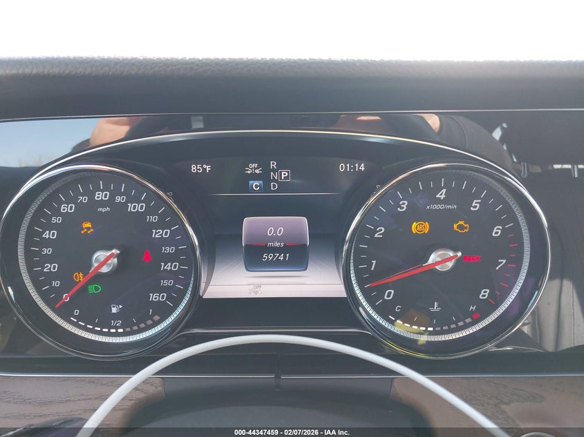 2019 Mercedes-benz E-klasse VIN WDDZH6JBXKA638326 IAAI salvage auction — LEFT FRONT, Salvage (California), sold $9,350 on 2026-07-15 (photo 7)