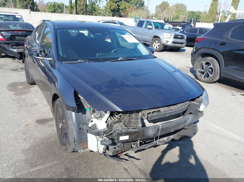 2021 Hyundai Elantra VIN 5NPLM4AG0MH017619 IAAI salvage auction — FRONT END, Salvage Title, sold $2,900 on 2026-07-08 (photo 6)