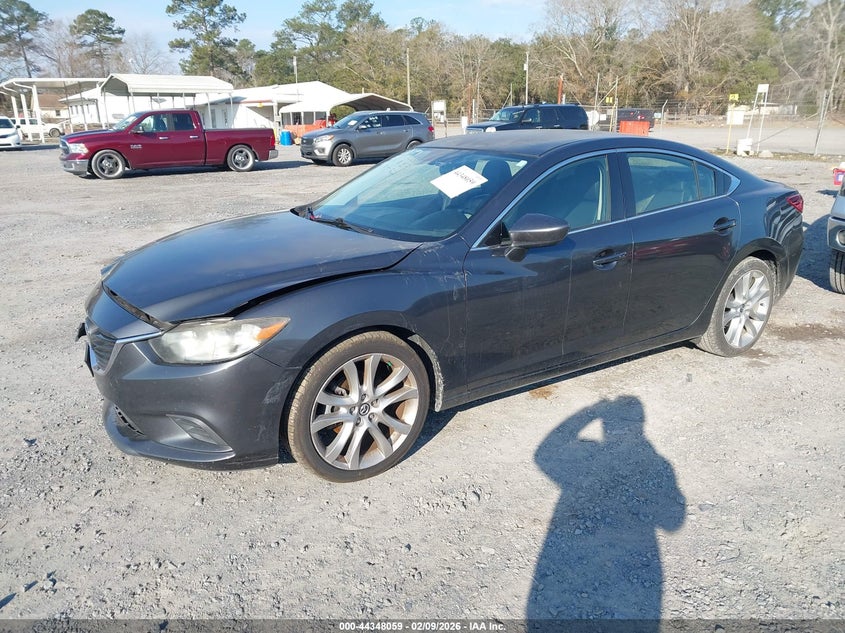 2015 Mazda 6 VIN JM1GJ1V57F1191909 IAAI salvage auction — FRONT END, Salvage Title, sold $25 on 2026-07-21 (photo 2)