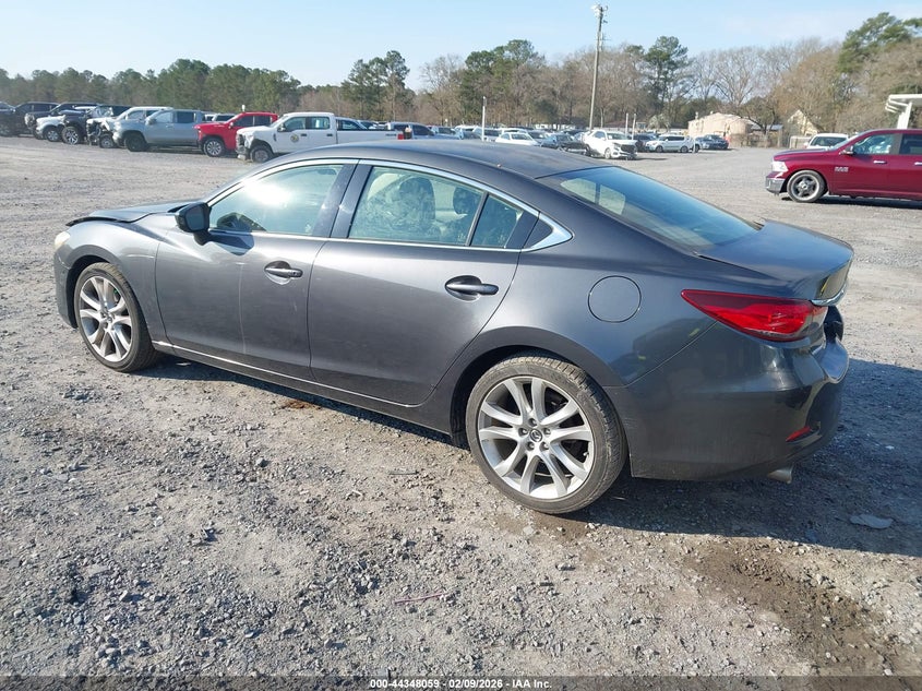 2015 Mazda 6 VIN JM1GJ1V57F1191909 IAAI salvage auction — FRONT END, Salvage Title, sold $25 on 2026-07-21 (photo 3)