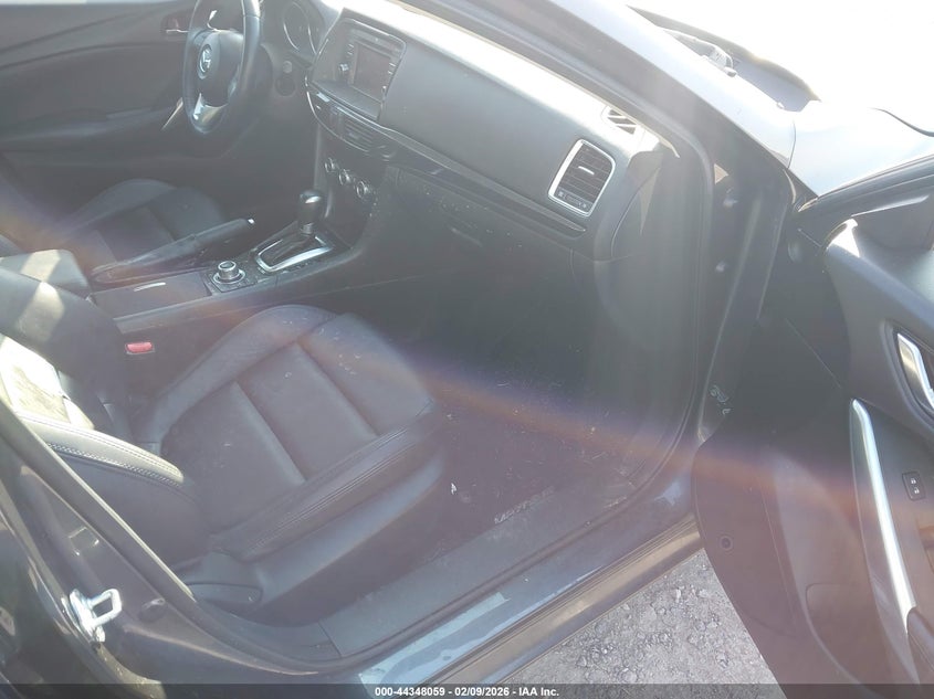 2015 Mazda 6 VIN JM1GJ1V57F1191909 IAAI salvage auction — FRONT END, Salvage Title, sold $25 on 2026-07-21 (photo 5)