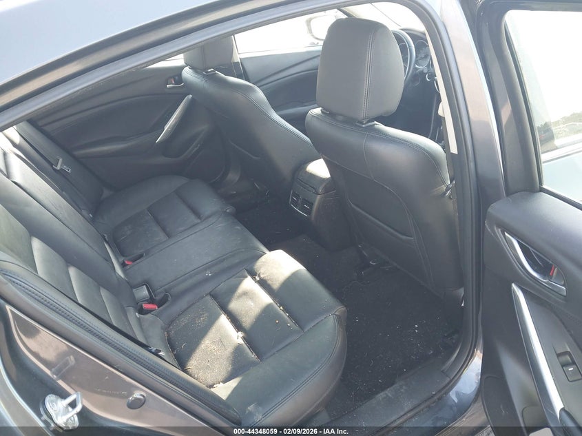 2015 Mazda 6 VIN JM1GJ1V57F1191909 IAAI salvage auction — FRONT END, Salvage Title, sold $25 on 2026-07-21 (photo 8)