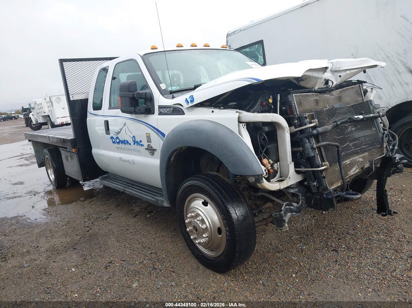 2013 Ford F550 VIN 1FD0X5GT4DEA70260 — IAAI salvage auction photo