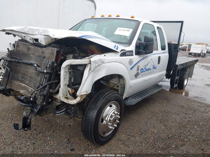 2013 Ford F550 VIN 1FD0X5GT4DEA70260 IAAI salvage auction — FRONT END, Salvage Title, sold $1,250 on 2026-07-06 (photo 2)
