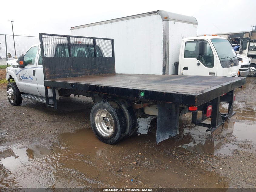 2013 Ford F550 VIN 1FD0X5GT4DEA70260 IAAI salvage auction — FRONT END, Salvage Title, sold $1,250 on 2026-07-06 (photo 3)