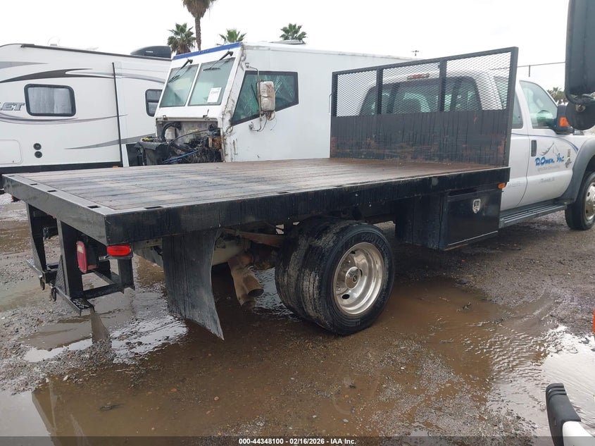 2013 Ford F550 VIN 1FD0X5GT4DEA70260 IAAI salvage auction — FRONT END, Salvage Title, sold $1,250 on 2026-07-06 (photo 4)