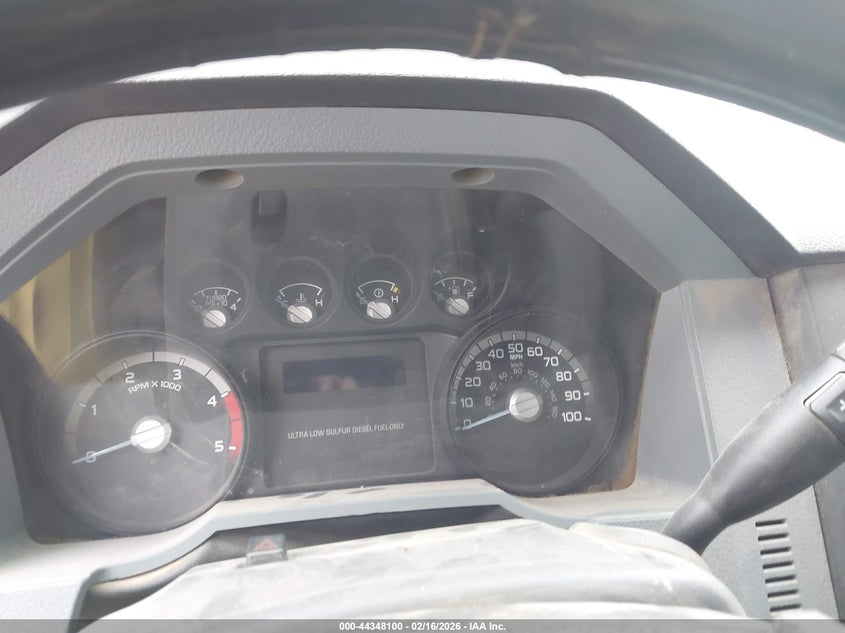 2013 Ford F550 VIN 1FD0X5GT4DEA70260 IAAI salvage auction — FRONT END, Salvage Title, sold $1,250 on 2026-07-06 (photo 5)