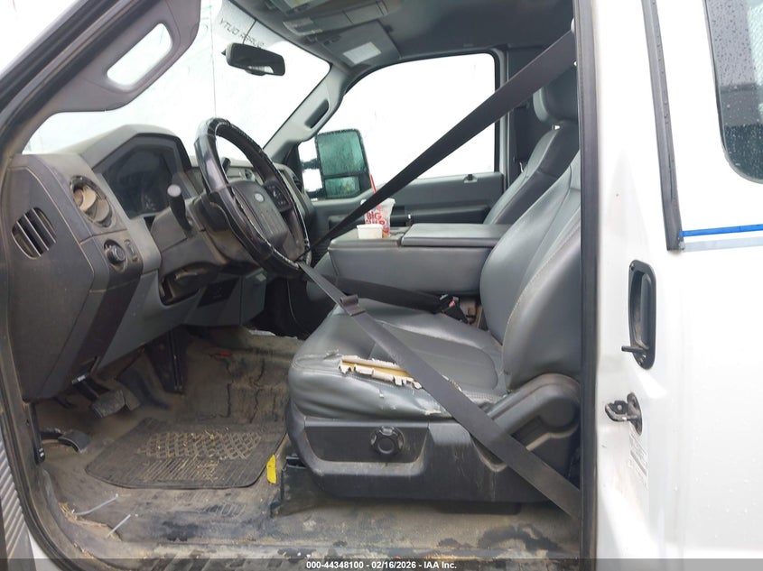 2013 Ford F550 VIN 1FD0X5GT4DEA70260 IAAI salvage auction — FRONT END, Salvage Title, sold $1,250 on 2026-07-06 (photo 6)