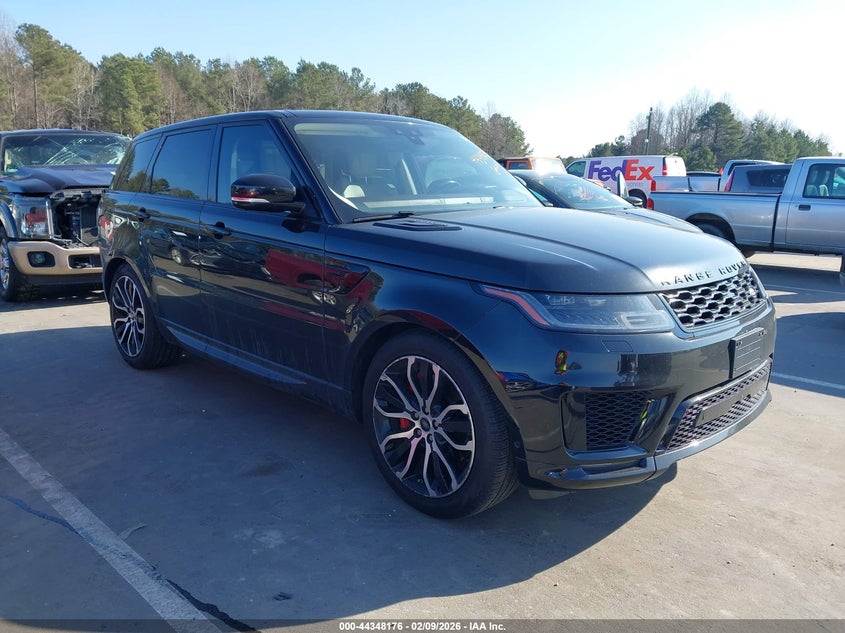 2020 Land rover Range rover sport VIN SALWV2RYXLA725127 IAAI salvage auction — LEFT REAR, Salvage Title, sold $12,700 on 2026-07-22 (photo 1)