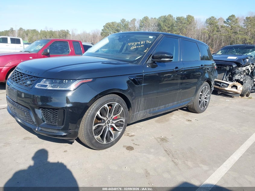 2020 Land rover Range rover sport VIN SALWV2RYXLA725127 IAAI salvage auction — LEFT REAR, Salvage Title, sold $12,700 on 2026-07-22 (photo 2)