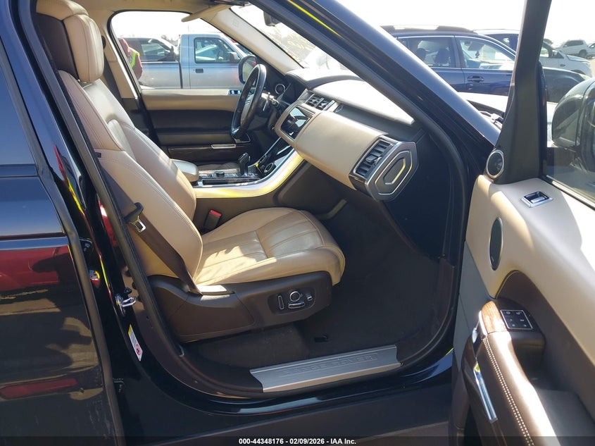 2020 Land rover Range rover sport VIN SALWV2RYXLA725127 IAAI salvage auction — LEFT REAR, Salvage Title, sold $12,700 on 2026-07-22 (photo 5)
