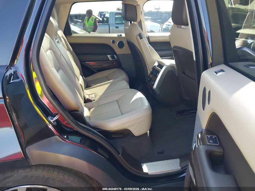 2020 Land rover Range rover sport VIN SALWV2RYXLA725127 IAAI salvage auction — LEFT REAR, Salvage Title, sold $12,700 on 2026-07-22 (photo 8)