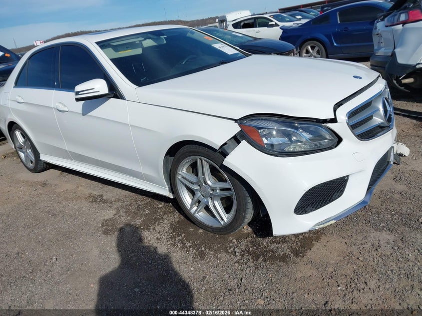 2014 Mercedes-benz E-klasse VIN WDDHF8JB4EA871071 IAAI salvage auction — FRONT END, Salvage (Oklahoma), sold $5,200 on 2026-07-31 (photo 1)