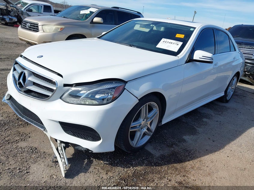 2014 Mercedes-benz E-klasse VIN WDDHF8JB4EA871071 IAAI salvage auction — FRONT END, Salvage (Oklahoma), sold $5,200 on 2026-07-31 (photo 2)