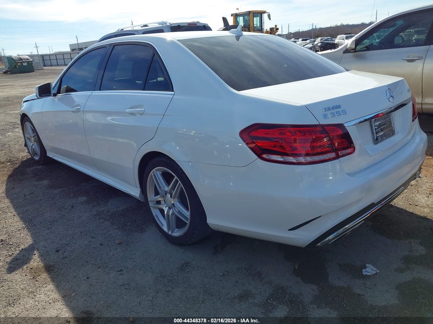 2014 Mercedes-benz E-klasse VIN WDDHF8JB4EA871071 IAAI salvage auction — FRONT END, Salvage (Oklahoma), sold $5,200 on 2026-07-31 (photo 3)