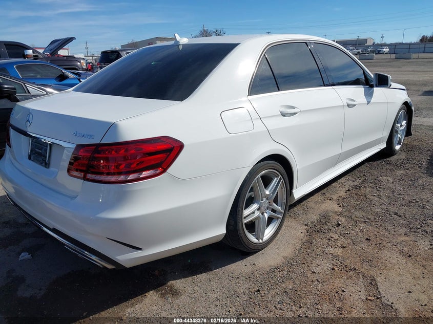 2014 Mercedes-benz E-klasse VIN WDDHF8JB4EA871071 IAAI salvage auction — FRONT END, Salvage (Oklahoma), sold $5,200 on 2026-07-31 (photo 4)