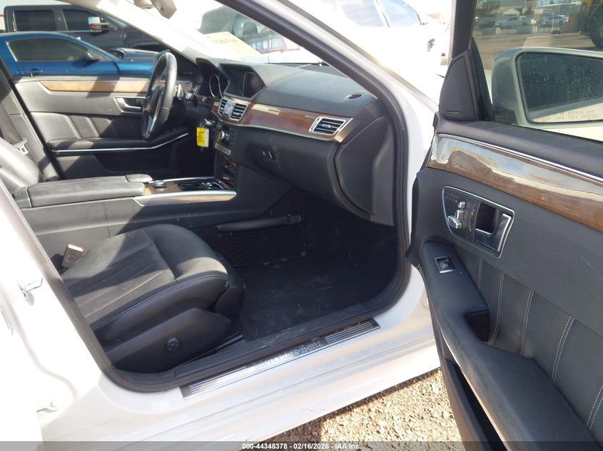 2014 Mercedes-benz E-klasse VIN WDDHF8JB4EA871071 IAAI salvage auction — FRONT END, Salvage (Oklahoma), sold $5,200 on 2026-07-31 (photo 5)