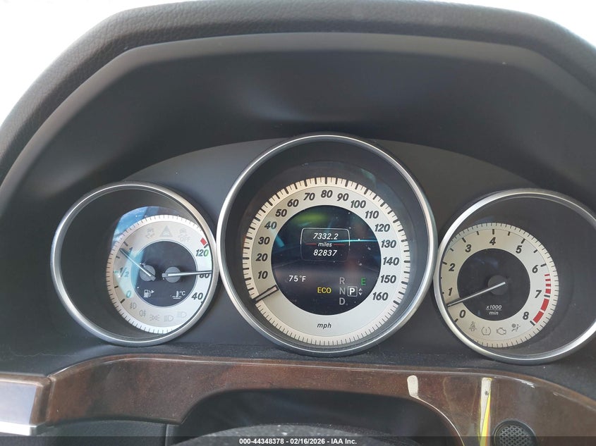 2014 Mercedes-benz E-klasse VIN WDDHF8JB4EA871071 IAAI salvage auction — FRONT END, Salvage (Oklahoma), sold $5,200 on 2026-07-31 (photo 7)