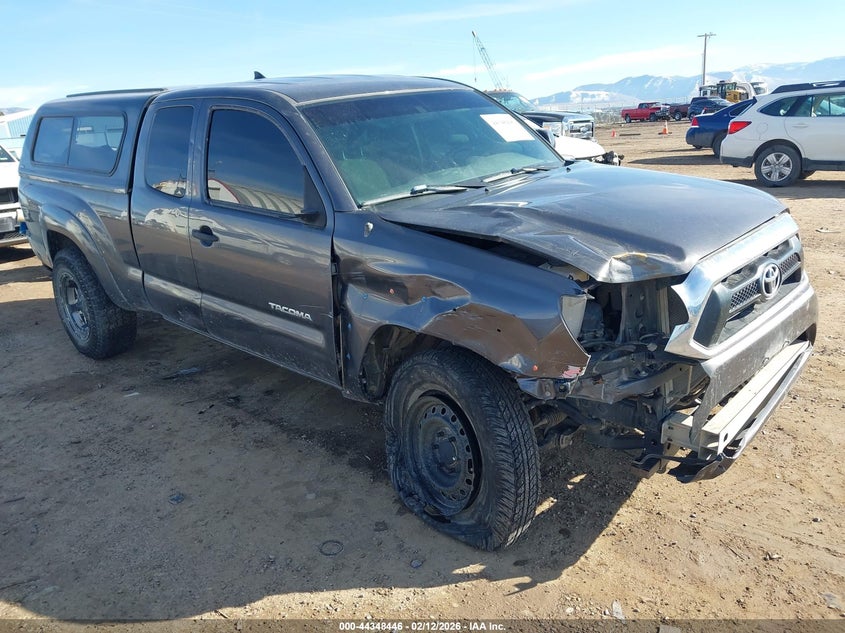 2014 Toyota Tacoma VIN 5TFUX4EN6EX026366 IAAI salvage auction — FRONT END, Salvage (Montana), sold $5,750 on 2026-07-08 (photo 1)