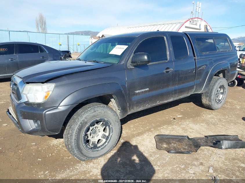 2014 Toyota Tacoma VIN 5TFUX4EN6EX026366 IAAI salvage auction — FRONT END, Salvage (Montana), sold $5,750 on 2026-07-08 (photo 2)
