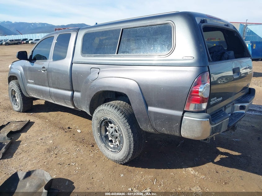 2014 Toyota Tacoma VIN 5TFUX4EN6EX026366 IAAI salvage auction — FRONT END, Salvage (Montana), sold $5,750 on 2026-07-08 (photo 3)