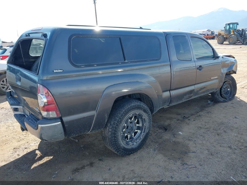 2014 Toyota Tacoma VIN 5TFUX4EN6EX026366 IAAI salvage auction — FRONT END, Salvage (Montana), sold $5,750 on 2026-07-08 (photo 4)