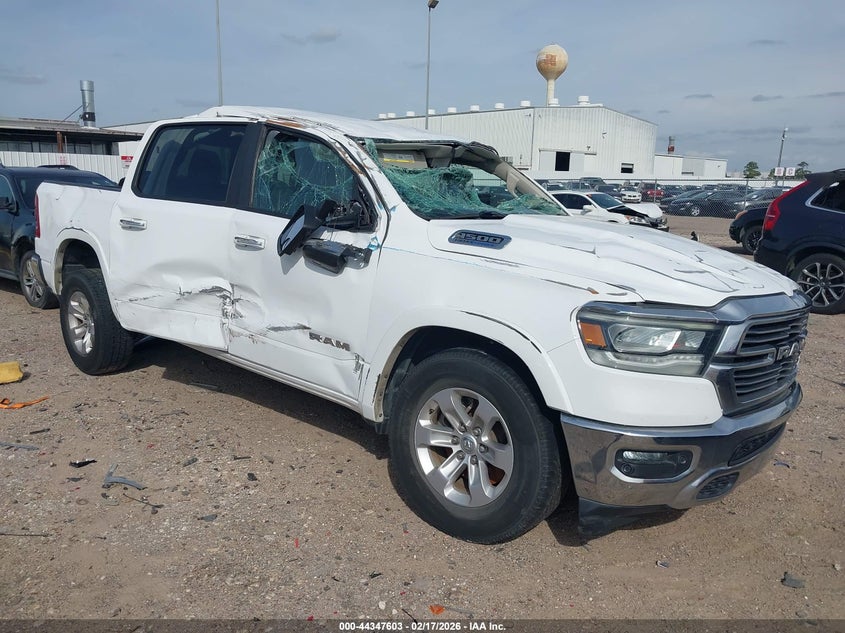 2022 Ram 1500 VIN 1C6RREJT4NN210220 IAAI salvage auction — ROLLOVER, Original (Texas), sold $2,850 on 2026-07-19 (photo 1)