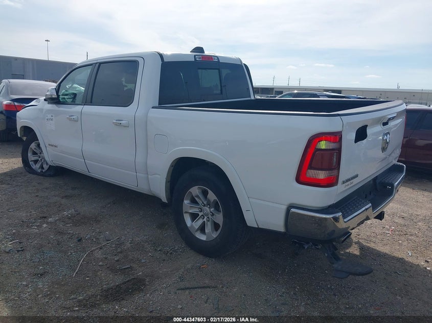 2022 Ram 1500 VIN 1C6RREJT4NN210220 IAAI salvage auction — ROLLOVER, Original (Texas), sold $2,850 on 2026-07-19 (photo 3)
