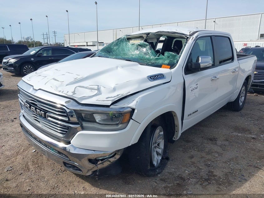 2022 Ram 1500 VIN 1C6RREJT4NN210220 IAAI salvage auction — ROLLOVER, Original (Texas), sold $2,850 on 2026-07-19 (photo 6)