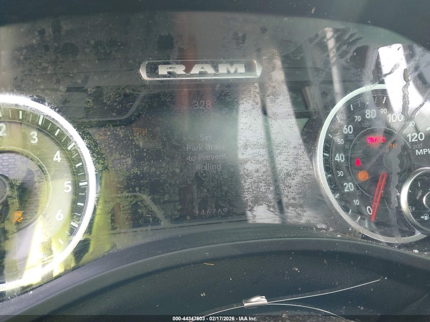 2022 Ram 1500 VIN 1C6RREJT4NN210220 IAAI salvage auction — ROLLOVER, Original (Texas), sold $2,850 on 2026-07-19 (photo 7)