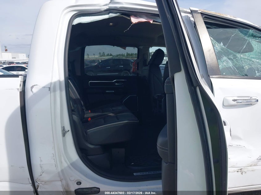 2022 Ram 1500 VIN 1C6RREJT4NN210220 IAAI salvage auction — ROLLOVER, Original (Texas), sold $2,850 on 2026-07-19 (photo 8)