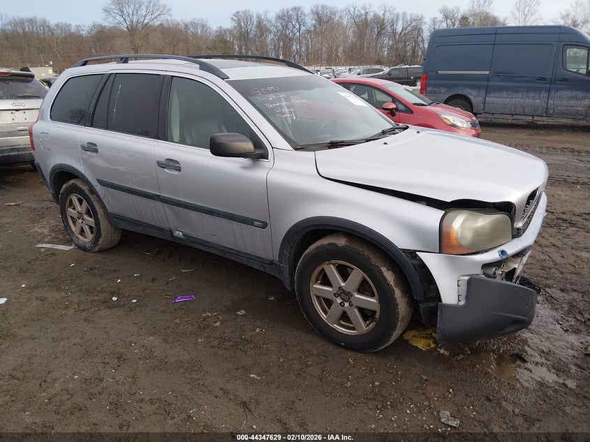 2005 Volvo Xc90 VIN YV1CM592751182908 IAAI salvage auction — FRONT END, Salvage (New Jersey), sold $275 on 2026-07-07 (photo 1)