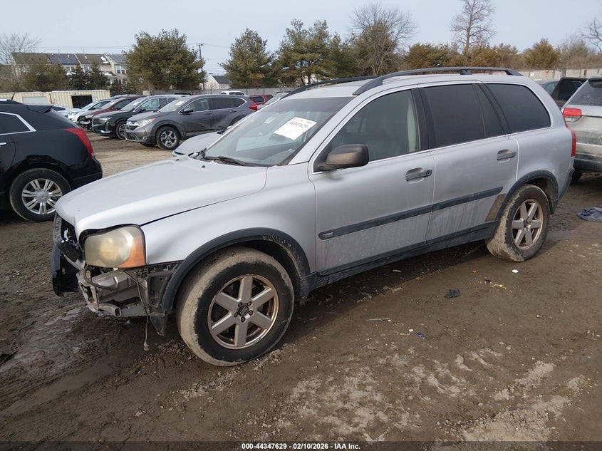 2005 Volvo Xc90 VIN YV1CM592751182908 IAAI salvage auction — FRONT END, Salvage (New Jersey), sold $275 on 2026-07-07 (photo 2)