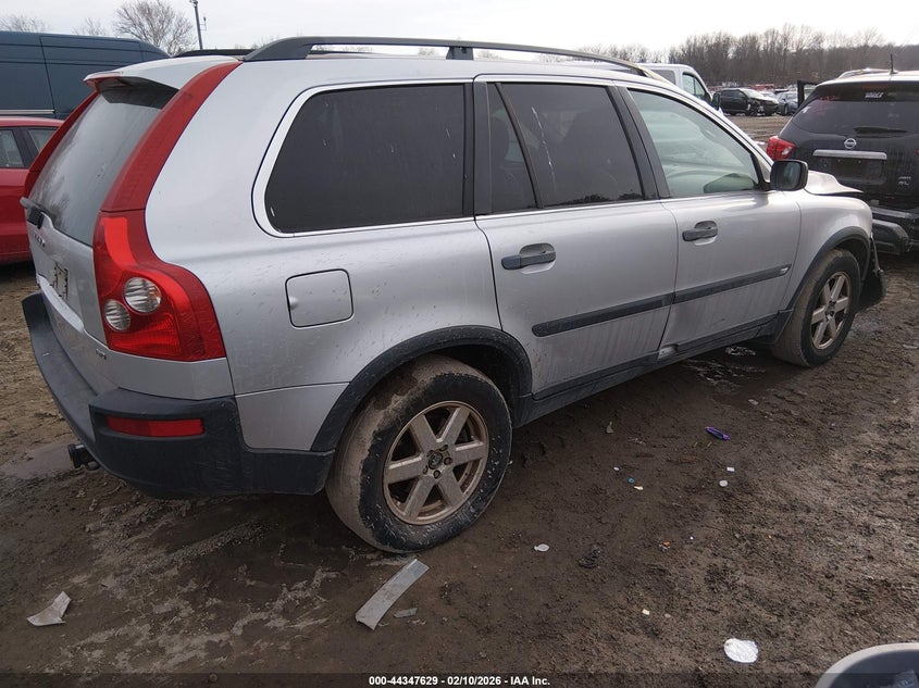 2005 Volvo Xc90 VIN YV1CM592751182908 IAAI salvage auction — FRONT END, Salvage (New Jersey), sold $275 on 2026-07-07 (photo 4)