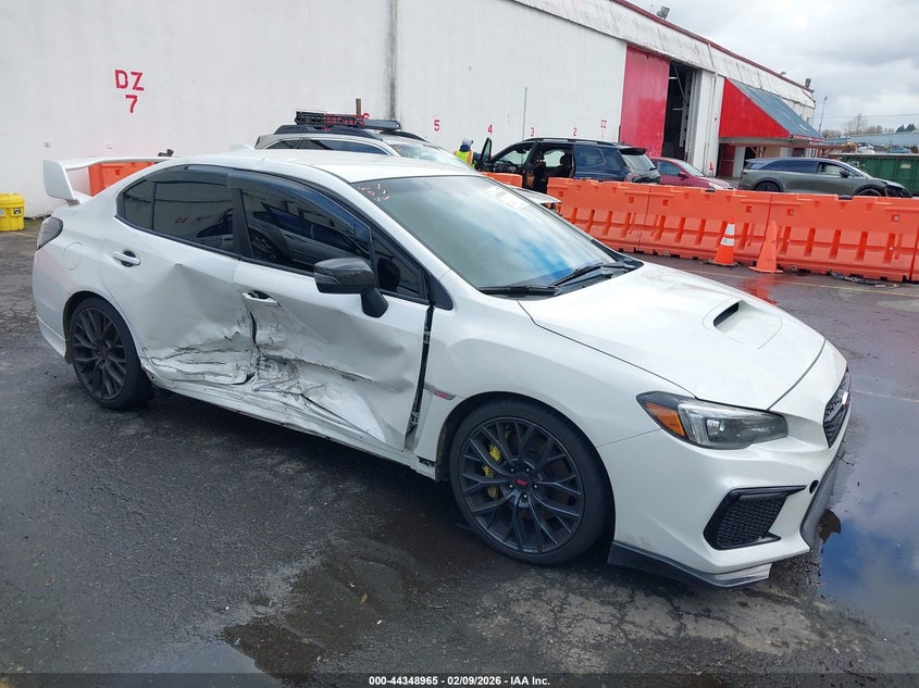 2019 Subaru Wrx sti VIN JF1VA2S65K9817551 — IAAI salvage auction photo