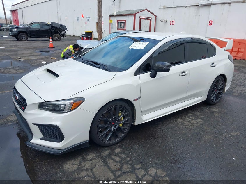 2019 Subaru Wrx sti VIN JF1VA2S65K9817551 IAAI salvage auction — SIDE, Salvage Title, sold $7,700 on 2026-08-20 (photo 2)