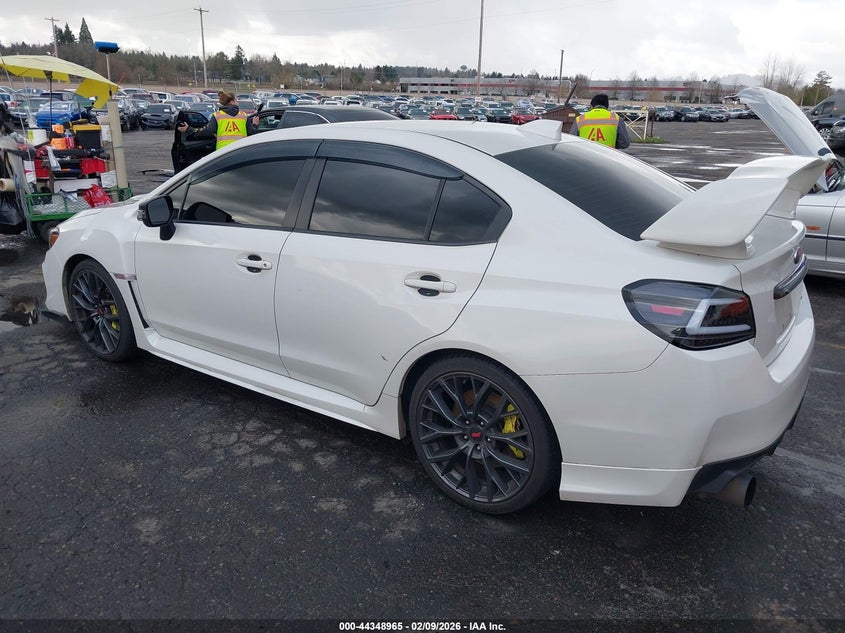 2019 Subaru Wrx sti VIN JF1VA2S65K9817551 IAAI salvage auction — SIDE, Salvage Title, sold $7,700 on 2026-08-20 (photo 3)