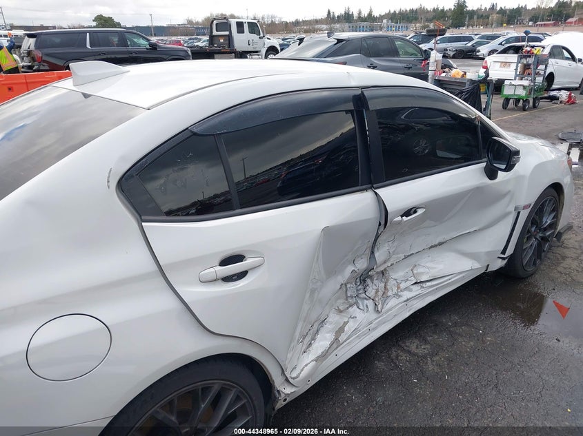 2019 Subaru Wrx sti VIN JF1VA2S65K9817551 IAAI salvage auction — SIDE, Salvage Title, sold $7,700 on 2026-08-20 (photo 6)