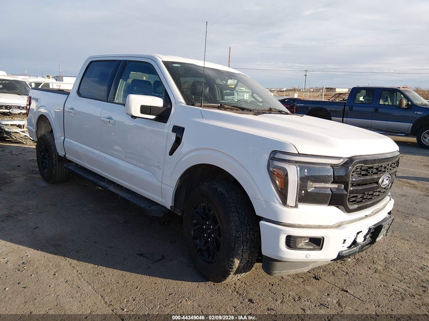 2025 Ford F-150 VIN 1FTFW5L56SKE96779 IAAI salvage auction — Side, Original (Texas), sold $24,975 on 2026-05-12 (photo 1)