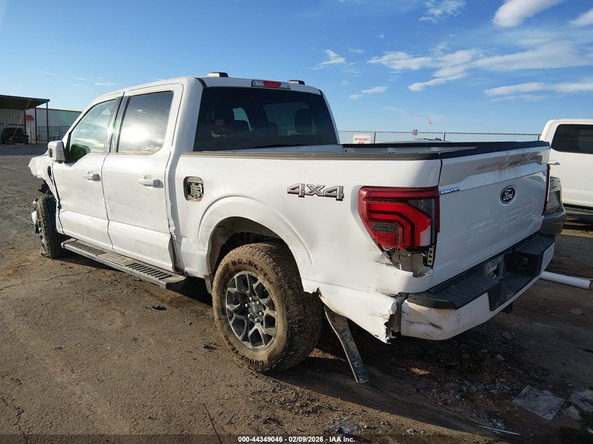 2025 Ford F-150 VIN 1FTFW5L56SKE96779 IAAI salvage auction — Side, Original (Texas), sold $24,975 on 2026-05-12 (photo 3)