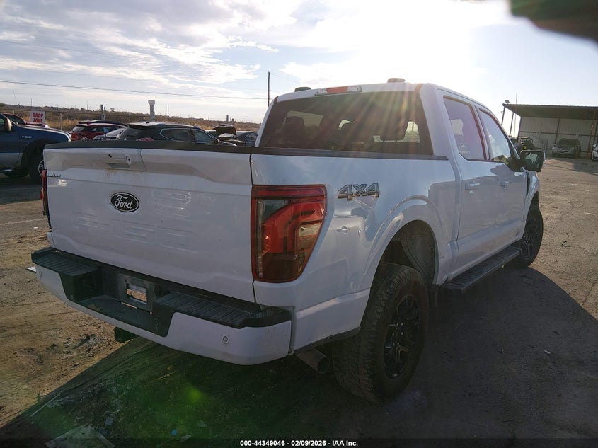 2025 Ford F-150 VIN 1FTFW5L56SKE96779 IAAI salvage auction — Side, Original (Texas), sold $24,975 on 2026-05-12 (photo 4)