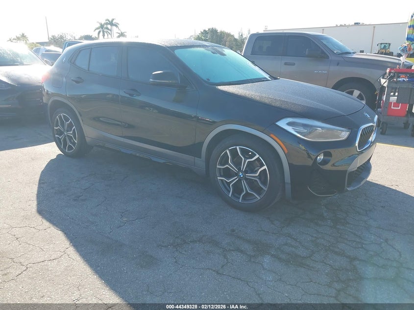 2018 BMW X2 VIN WBXYJ3C33JEJ84395 IAAI salvage auction — UNKNOWN, Salvage Title, sold $3,700 on 2026-07-23 (photo 1)
