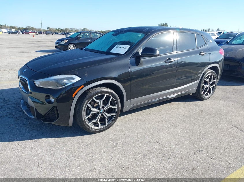 2018 BMW X2 VIN WBXYJ3C33JEJ84395 IAAI salvage auction — UNKNOWN, Salvage Title, sold $3,700 on 2026-07-23 (photo 2)