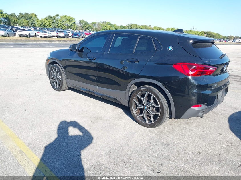 2018 BMW X2 VIN WBXYJ3C33JEJ84395 IAAI salvage auction — UNKNOWN, Salvage Title, sold $3,700 on 2026-07-23 (photo 3)