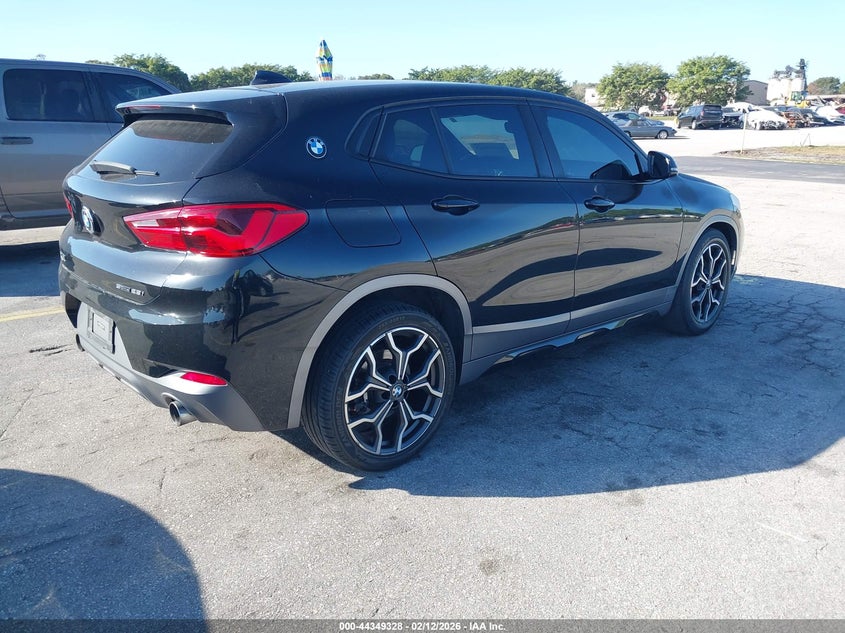 2018 BMW X2 VIN WBXYJ3C33JEJ84395 IAAI salvage auction — UNKNOWN, Salvage Title, sold $3,700 on 2026-07-23 (photo 4)