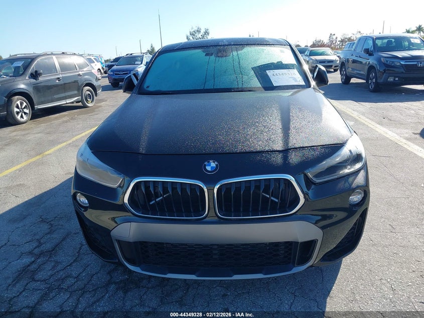 2018 BMW X2 VIN WBXYJ3C33JEJ84395 IAAI salvage auction — UNKNOWN, Salvage Title, sold $3,700 on 2026-07-23 (photo 6)