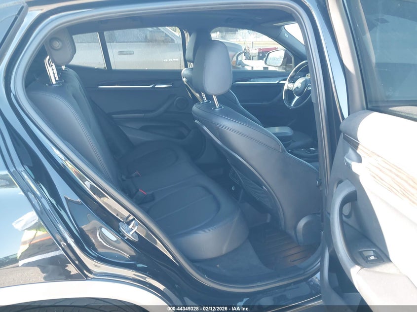 2018 BMW X2 VIN WBXYJ3C33JEJ84395 IAAI salvage auction — UNKNOWN, Salvage Title, sold $3,700 on 2026-07-23 (photo 8)