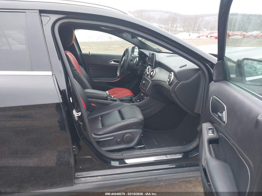 2016 Mercedes-benz Gla-klasse VIN WDCTG4GB3GJ209688 IAAI salvage auction — FRONT END, Salvage Title, sold $1,300 on 2026-07-12 (photo 5)